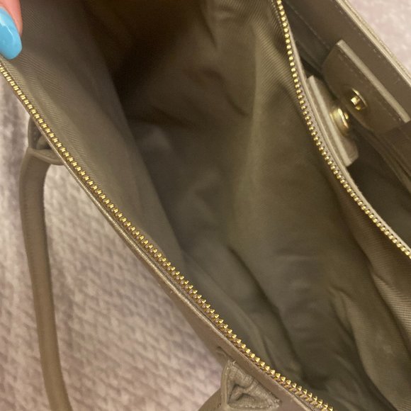 FURLA Gray Olive Shoulder bag - Picture 4 of 4